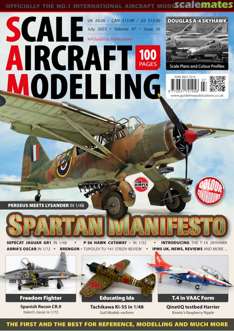 Scale Aircraft Modelling