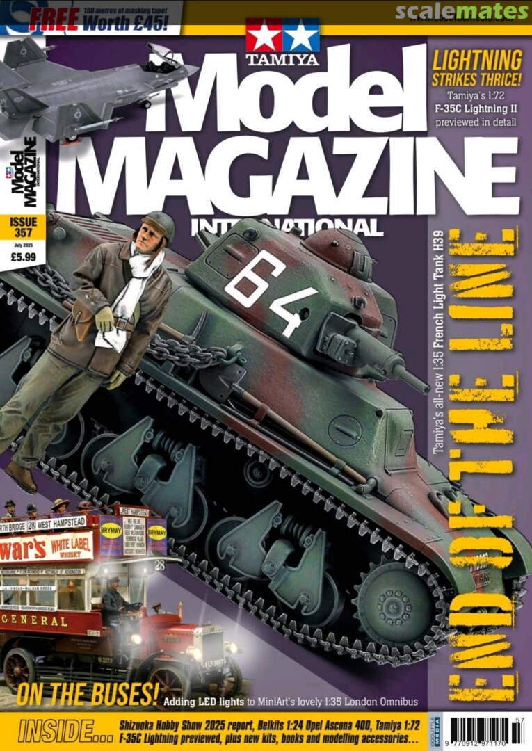 Tamiya Model Magazine
