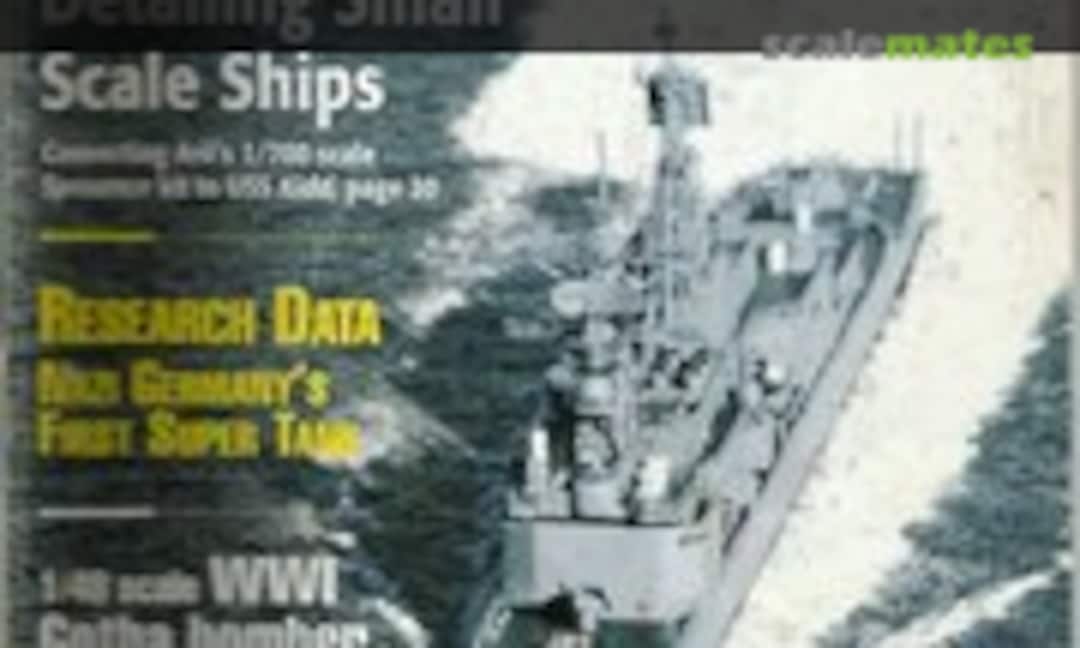 (FineScale Modeler Volume 13 Issue 6)