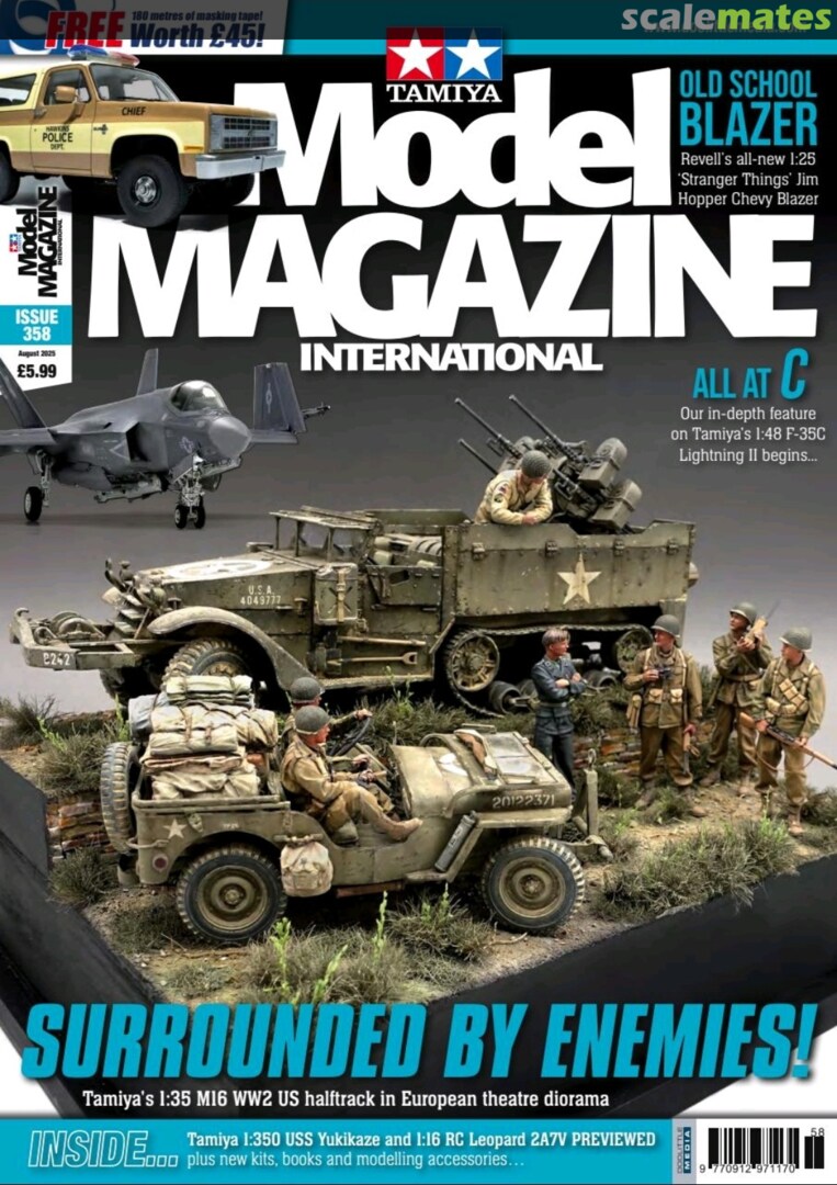 Tamiya Model Magazine