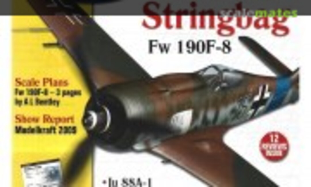 (Scale Aviation Modeller International Volume 15 Issue 03) (Scale Aviation Modeller International Volume 15 Issue 03)
