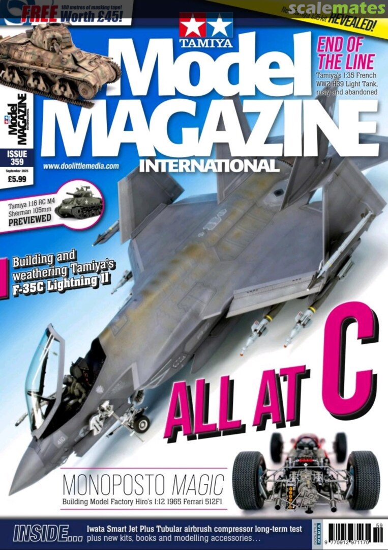 Tamiya Model Magazine