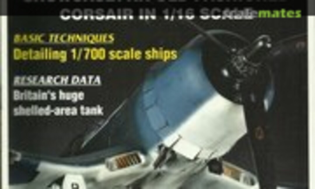 (FineScale Modeler Volume 8 Issue 3)