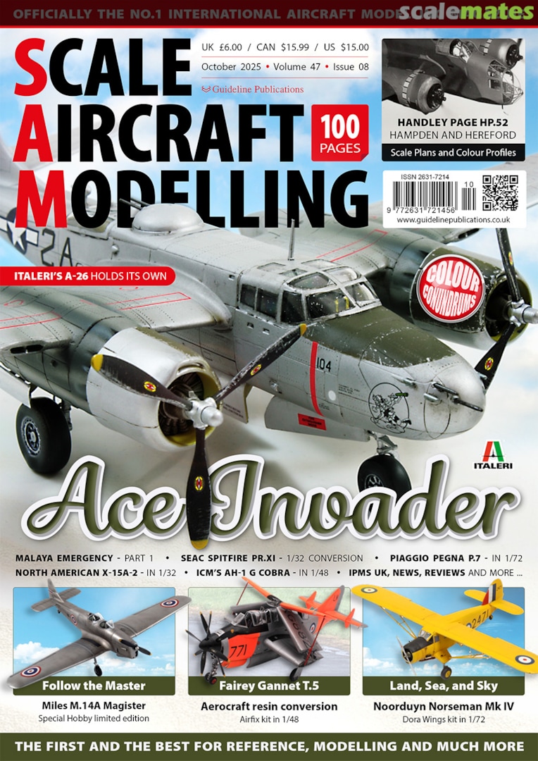 Scale Aircraft Modelling