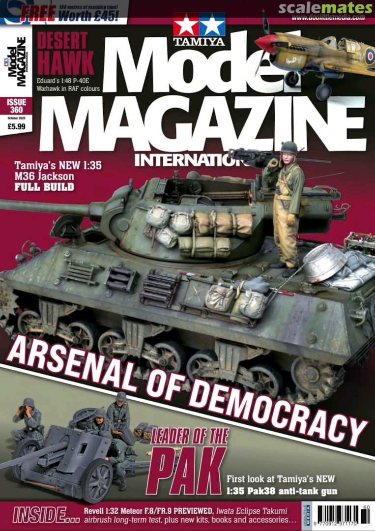 Tamiya Model Magazine