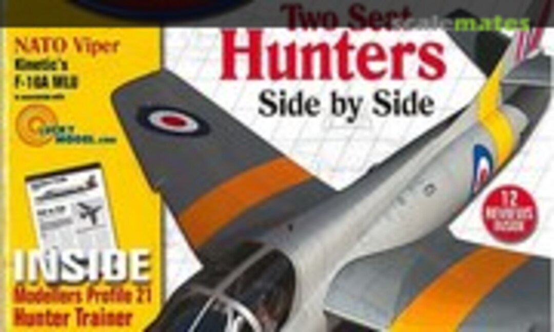 (Scale Aviation Modeller International Volume 15 Issue 04) (Scale Aviation Modeller International Volume 15 Issue 04)