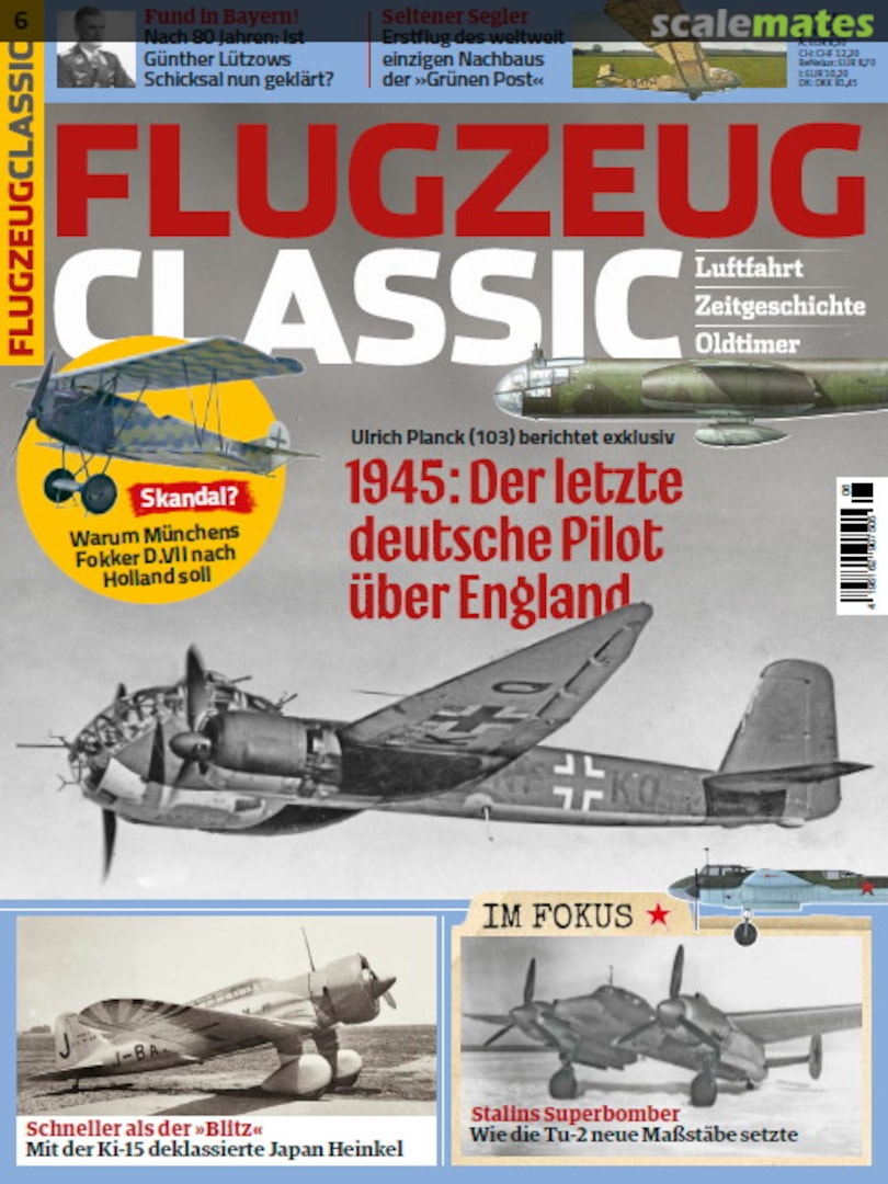 Flugzeug Classic