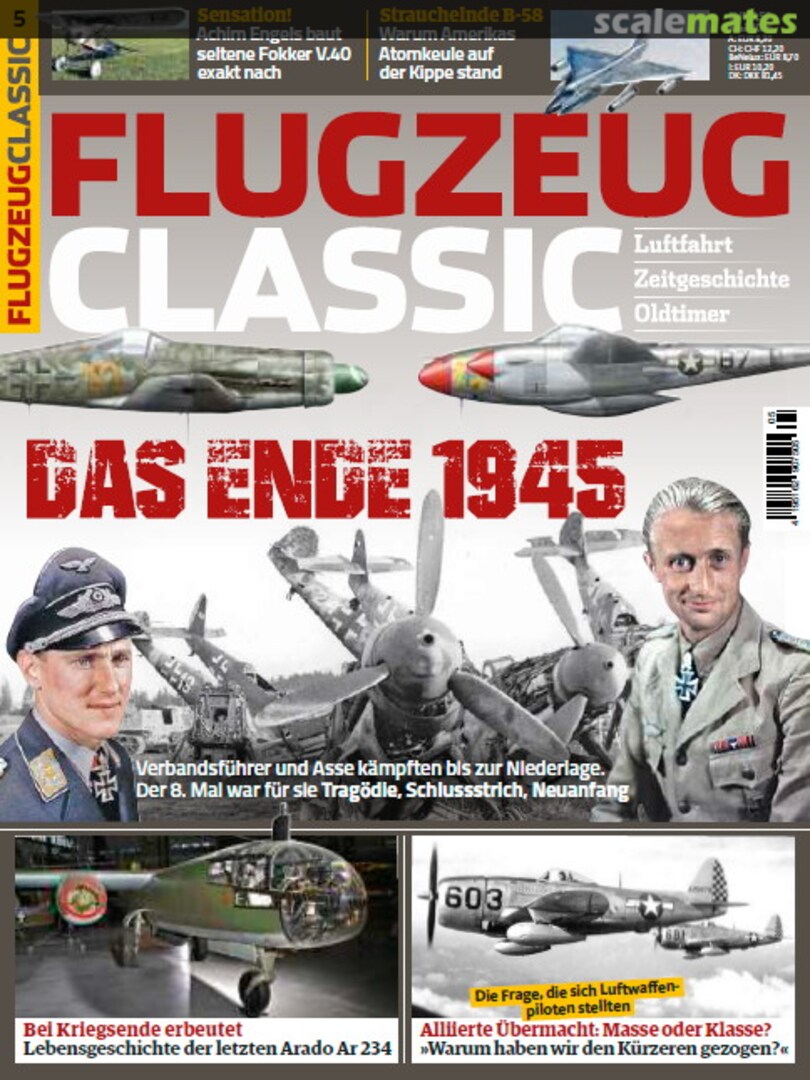 Flugzeug Classic