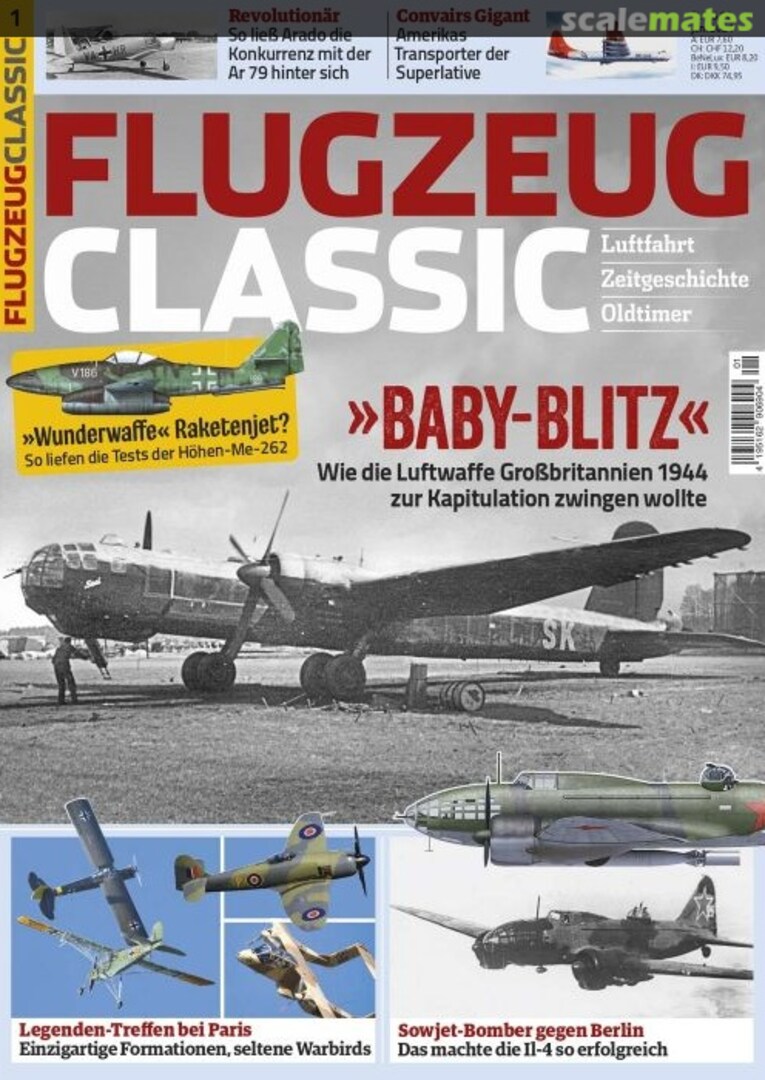 Flugzeug Classic