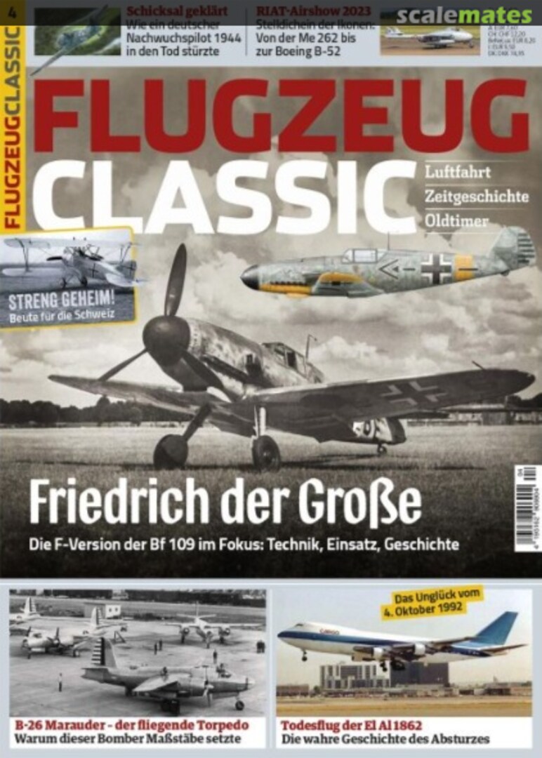 Flugzeug Classic