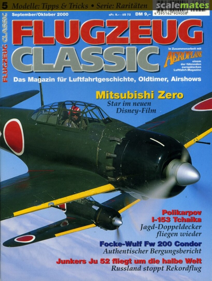 Flugzeug Classic