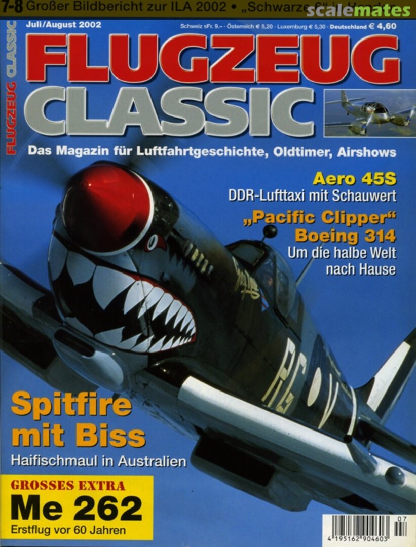Flugzeug Classic
