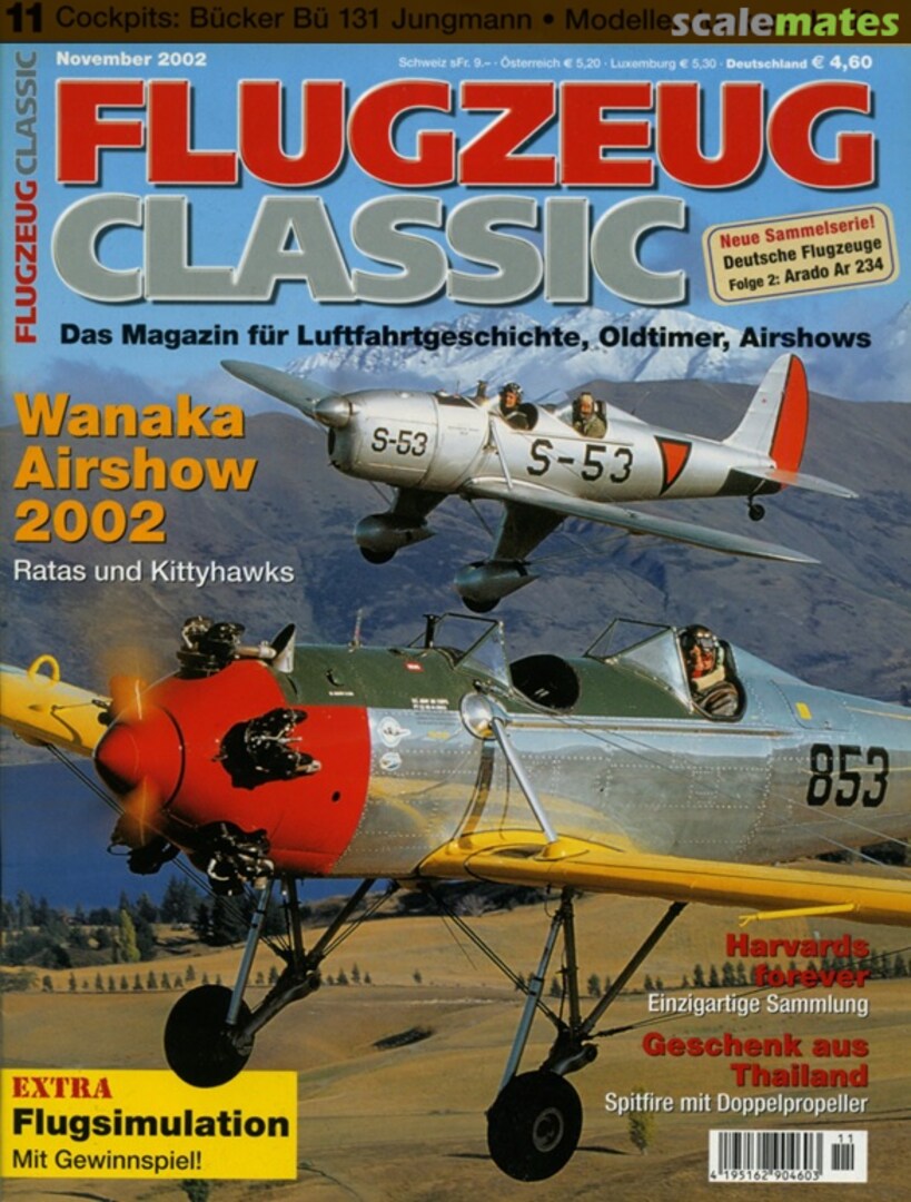 Flugzeug Classic