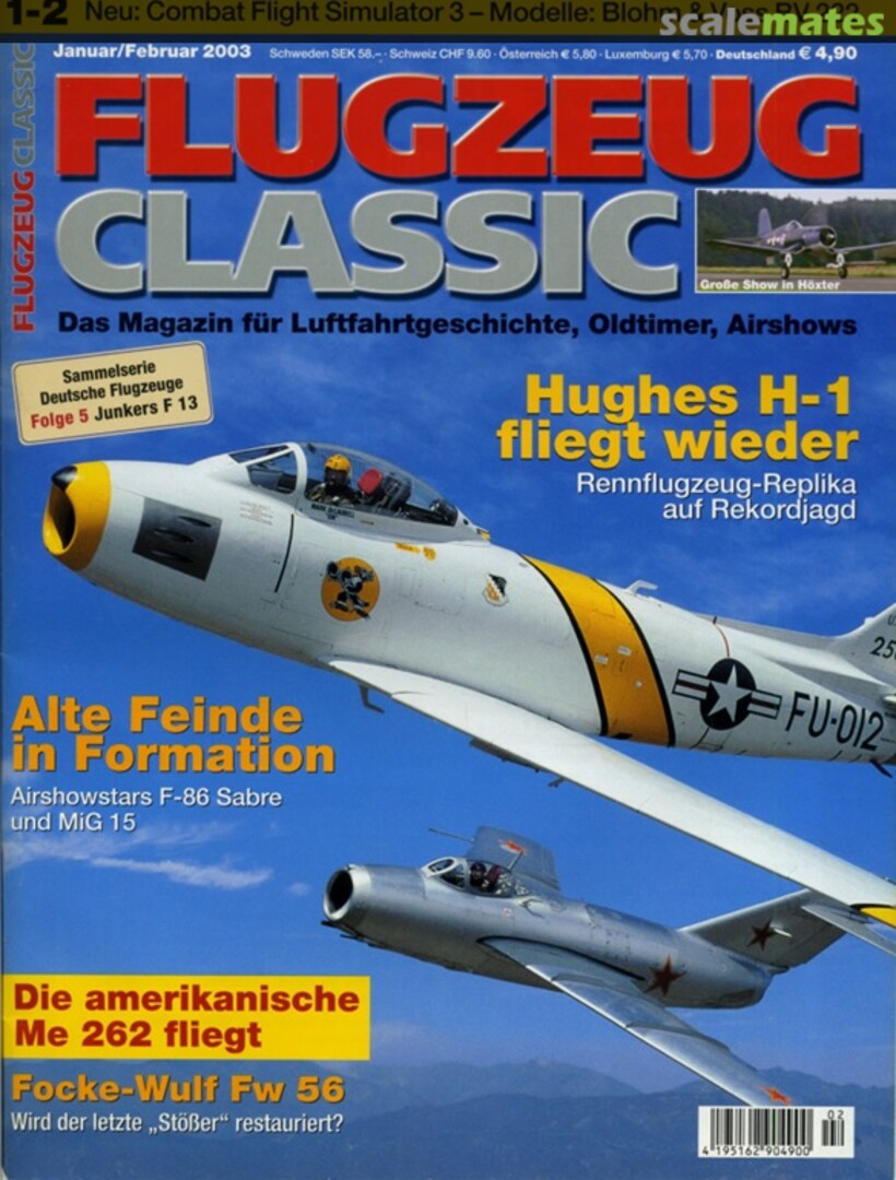 Flugzeug Classic