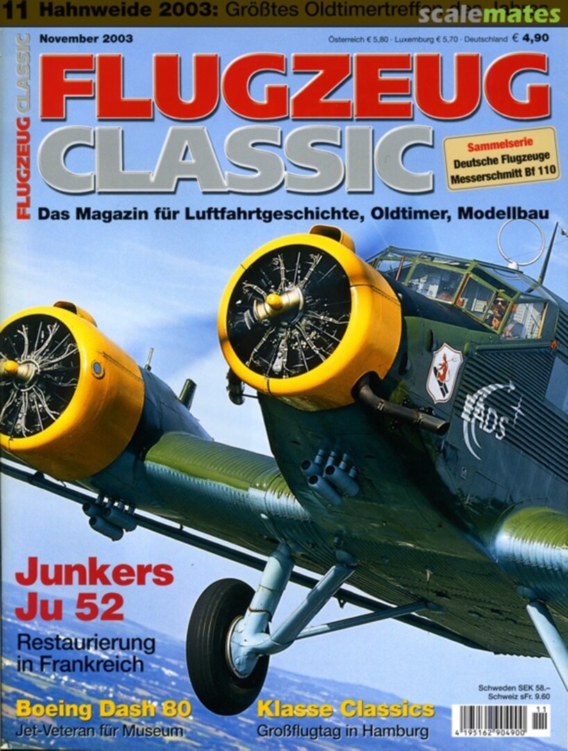 Flugzeug Classic
