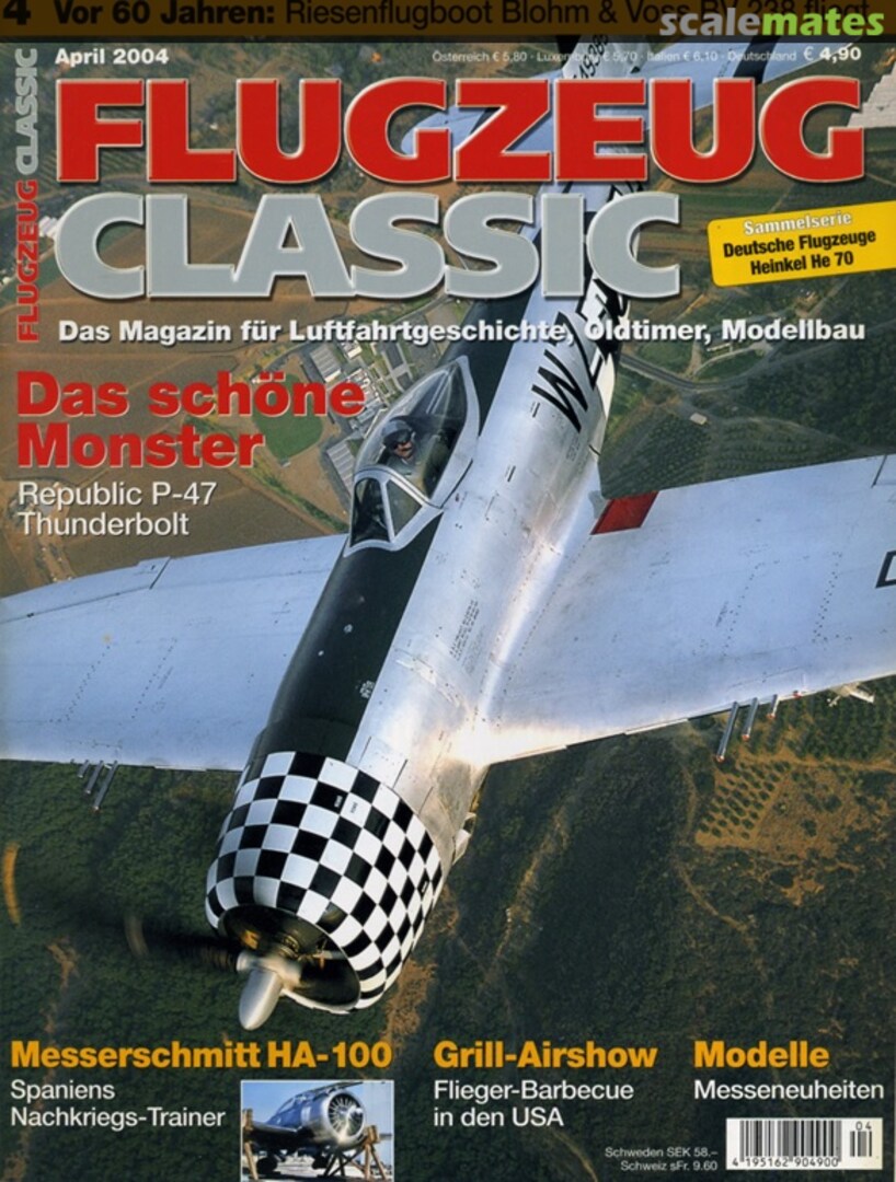 Flugzeug Classic