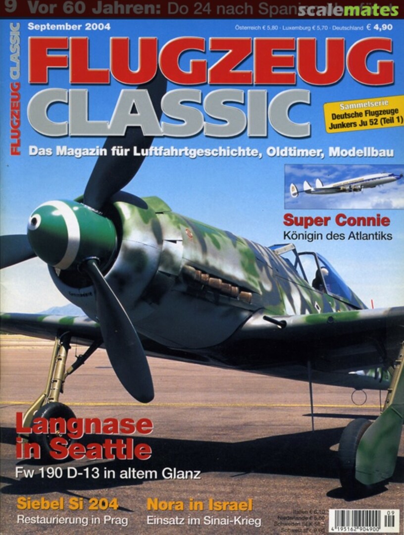Flugzeug Classic