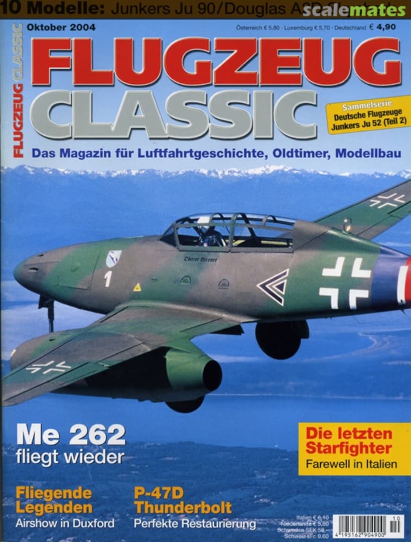 Flugzeug Classic