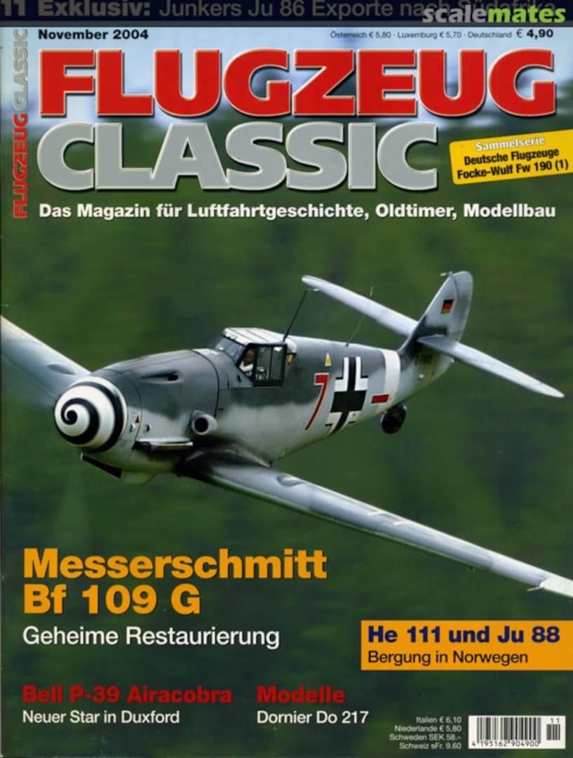 Flugzeug Classic