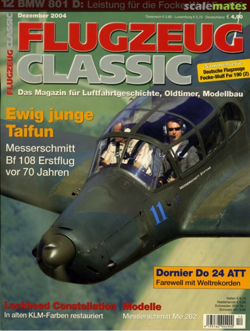 Flugzeug Classic