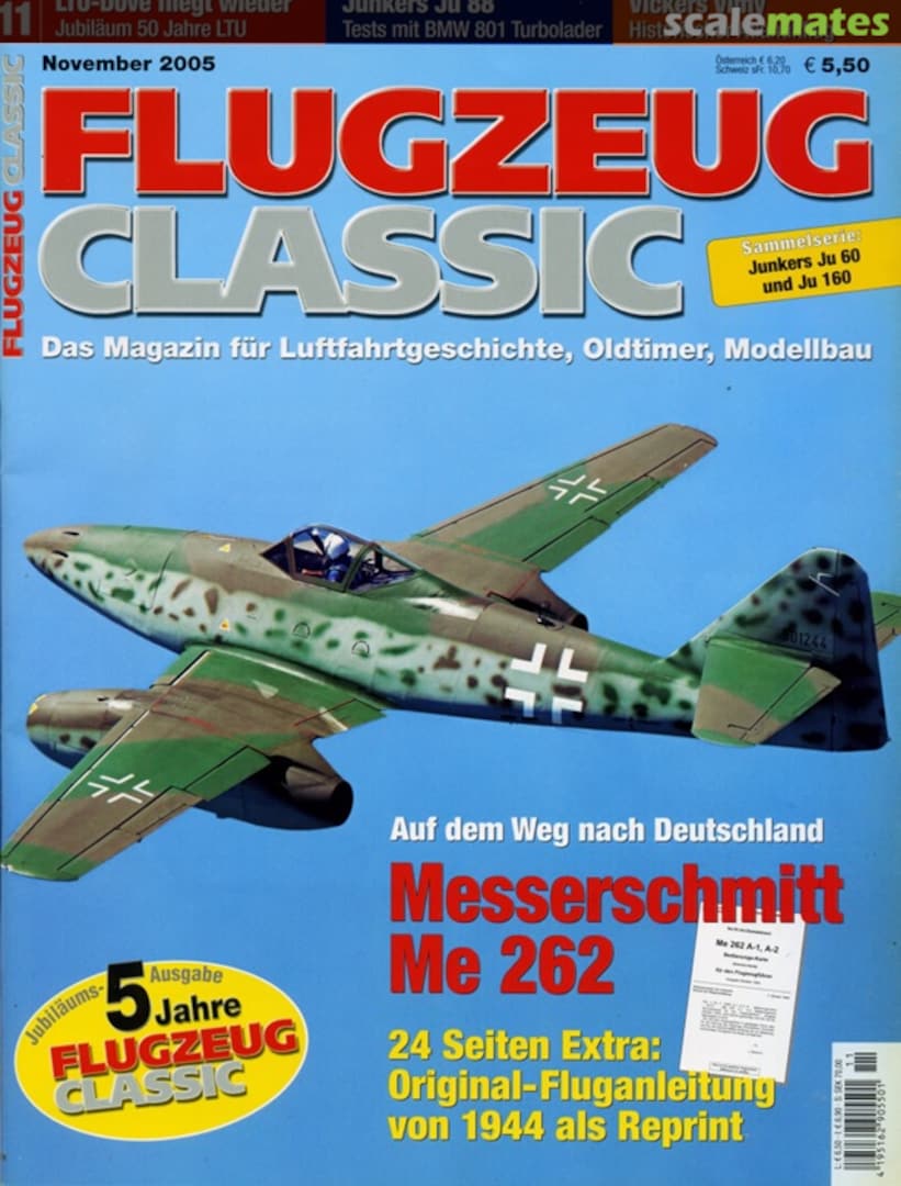 Flugzeug Classic