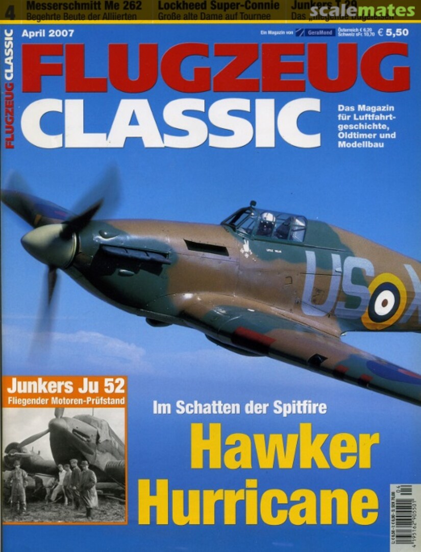 Flugzeug Classic