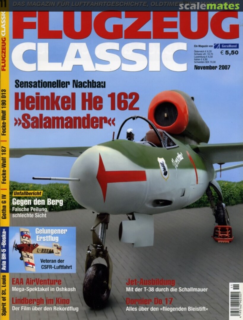 Flugzeug Classic