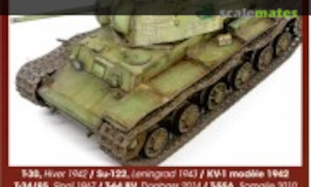 (Steel Masters Hors-Serie Blindés soviétiques HS 12)