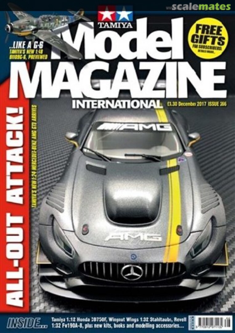 Tamiya Model Magazine