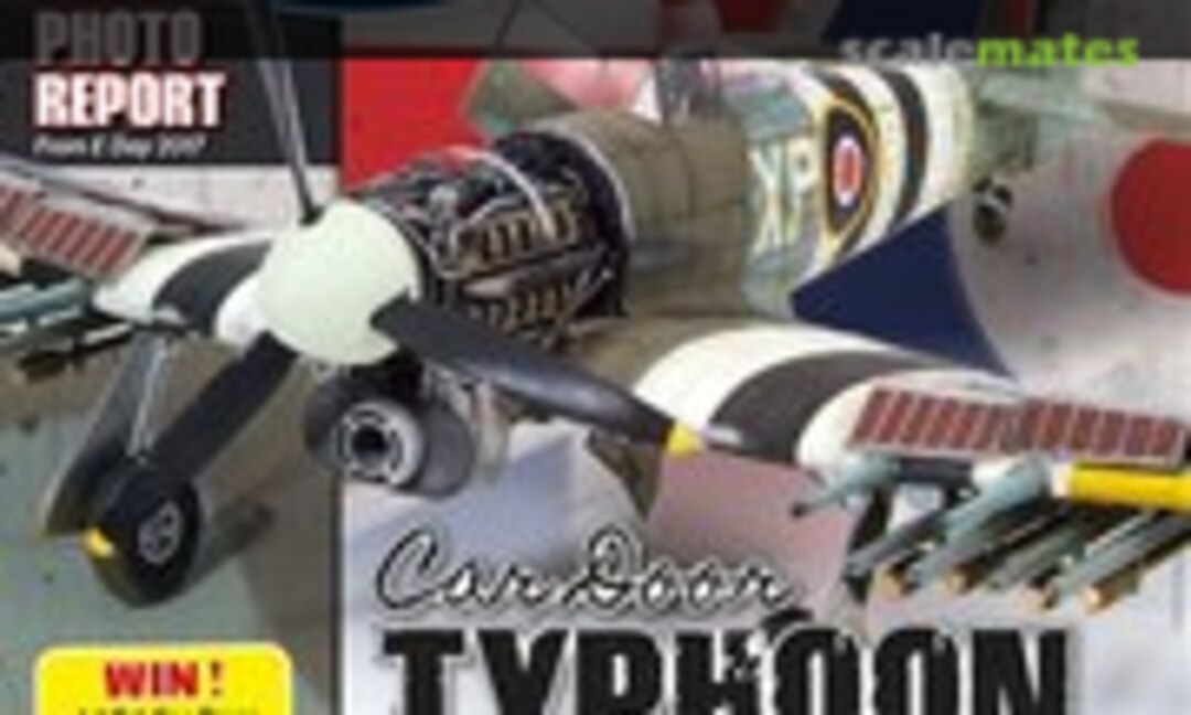 (Scale Aviation Modeller International Volume 23 Issue 11) (Scale Aviation Modeller International Volume 23 Issue 11)