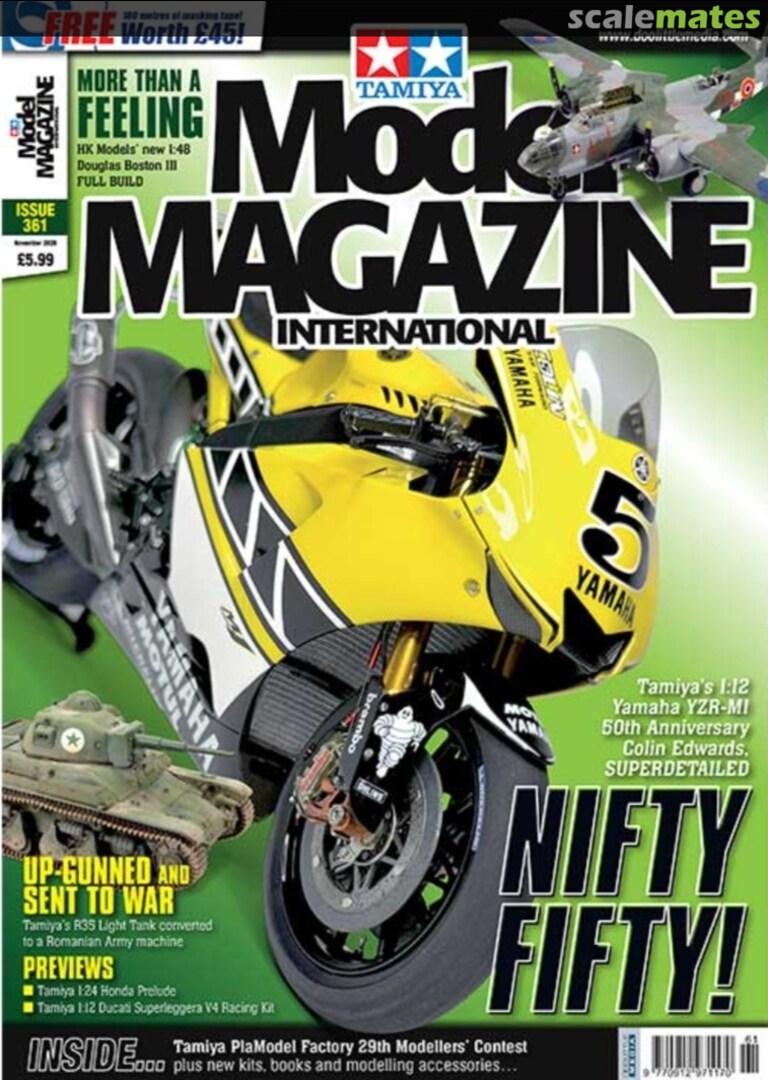 Tamiya Model Magazine