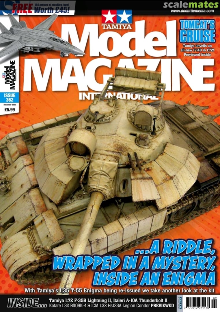 Tamiya Model Magazine