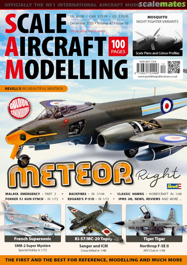 Scale Aircraft Modelling