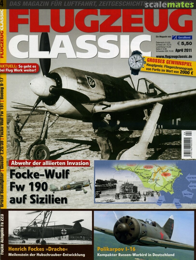 Flugzeug Classic