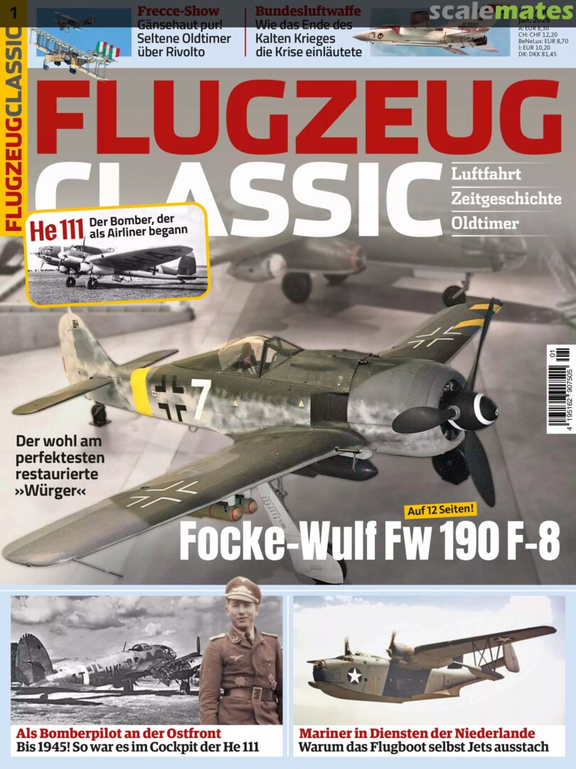 Flugzeug Classic