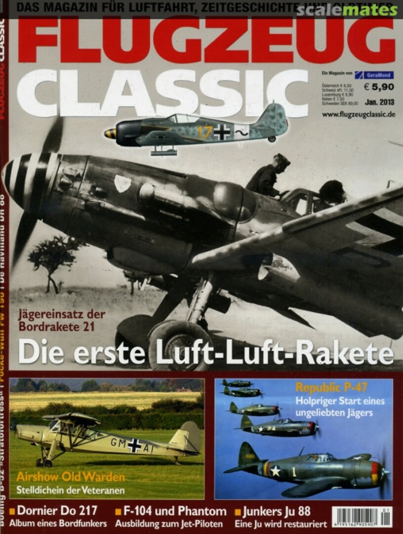Flugzeug Classic