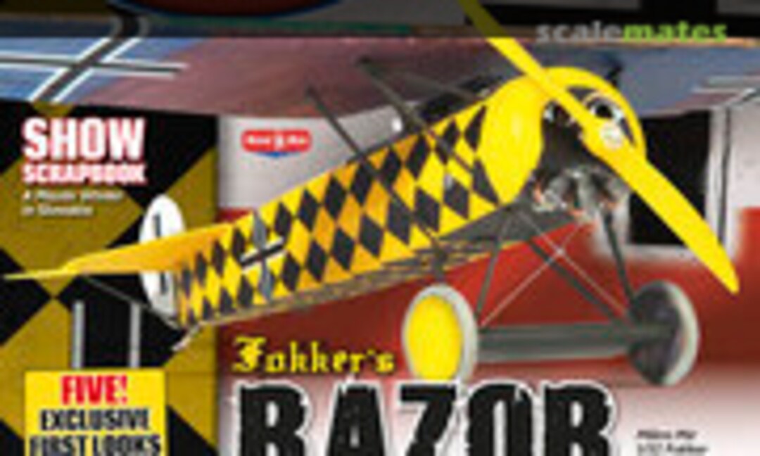 (Scale Aviation Modeller International Volume 24 Issue 2) (Scale Aviation Modeller International Volume 24 Issue 2)