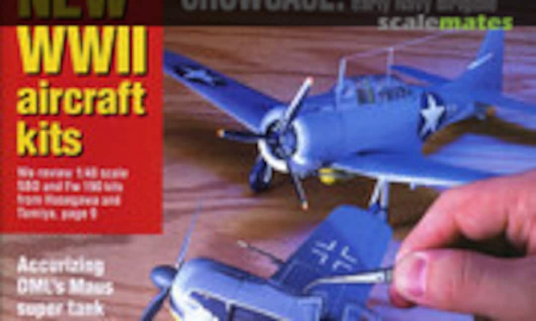 (FineScale Modeler Volume 13 Issue 4)