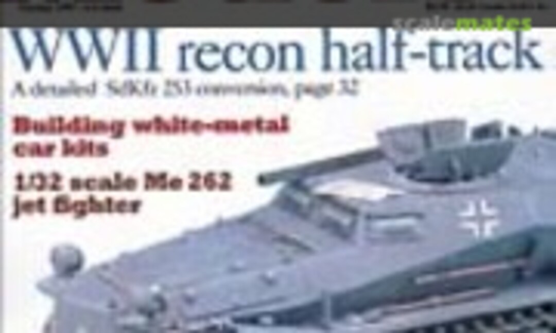 (FineScale Modeler Volume 15 Issue 8)