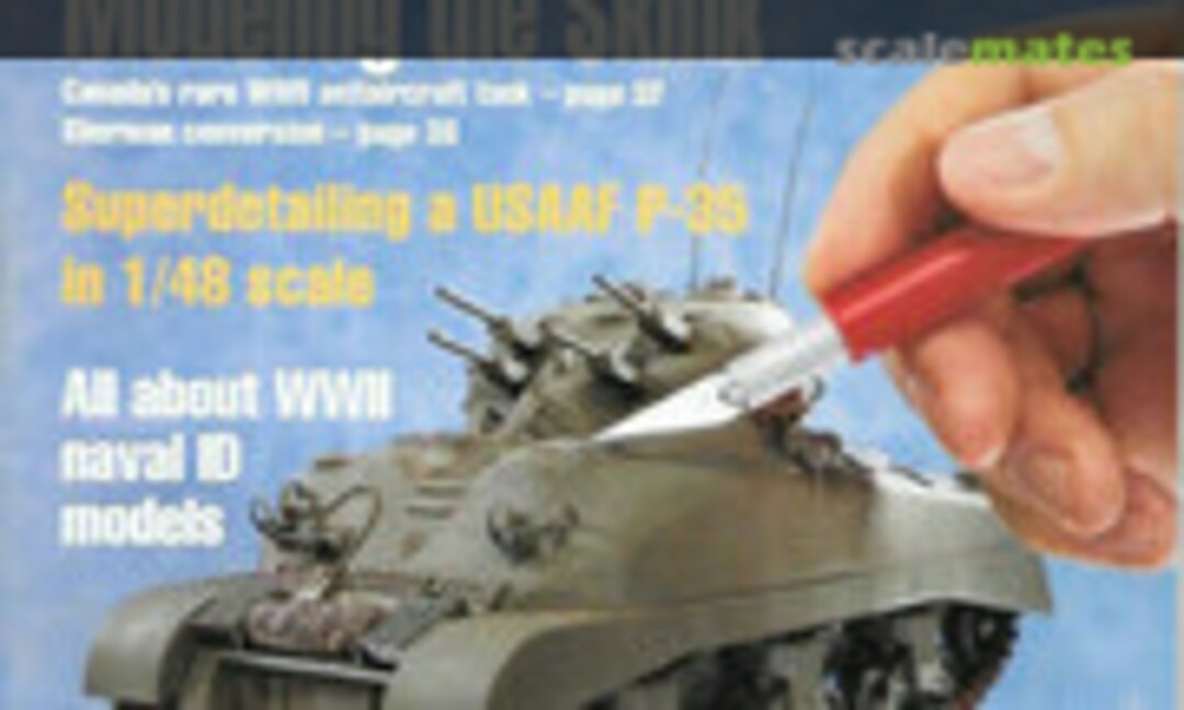 (FineScale Modeler Volume 14 Issue 8)