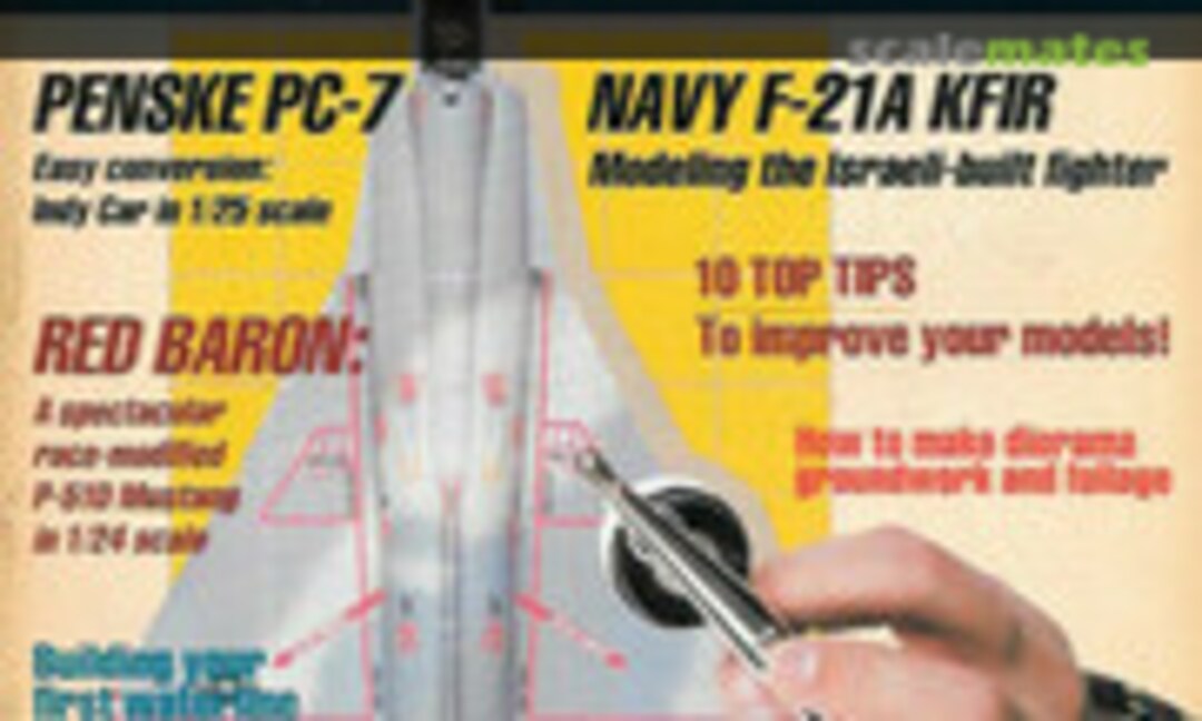 (FineScale Modeler Volume 4 Issue 6)