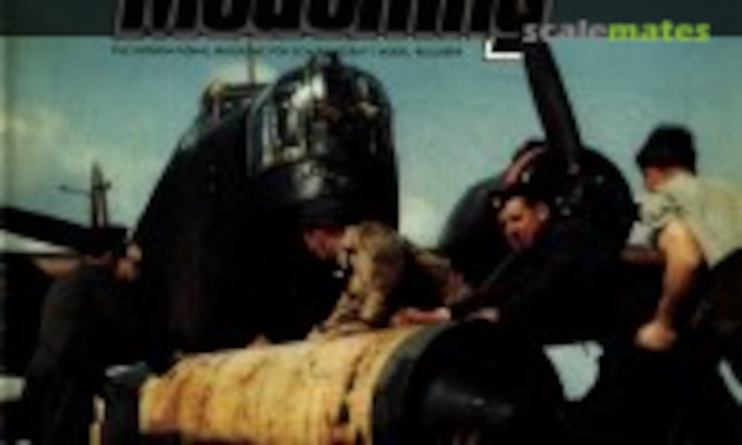 (Scale Aircraft Modelling Volume 12, Issue 2)