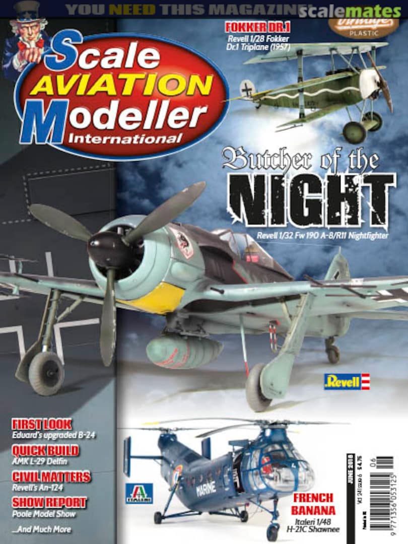Scale Aviation Modeller International