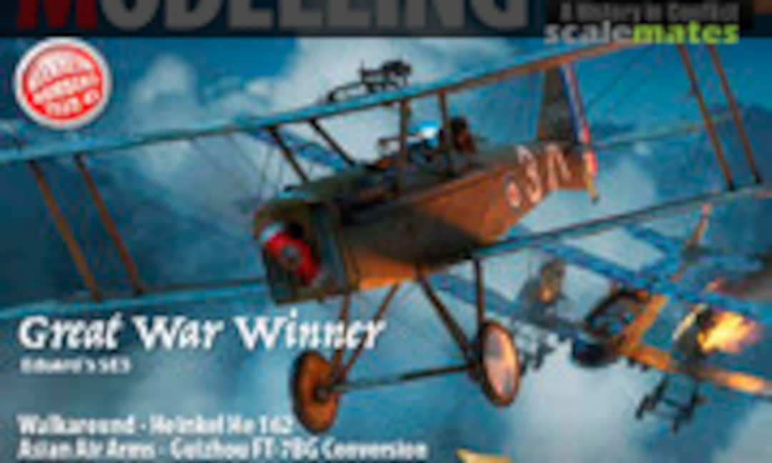 (Scale Aircraft Modelling Volume 40, Issue 4) (Scale Aircraft Modelling Volume 40, Issue 4)