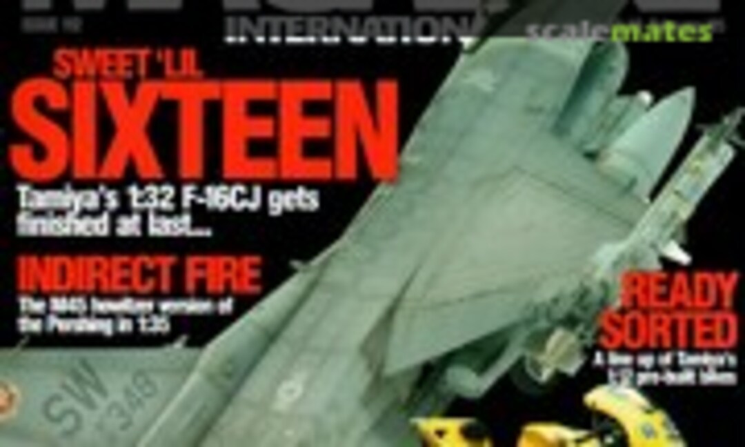 (Tamiya Model Magazine 112)