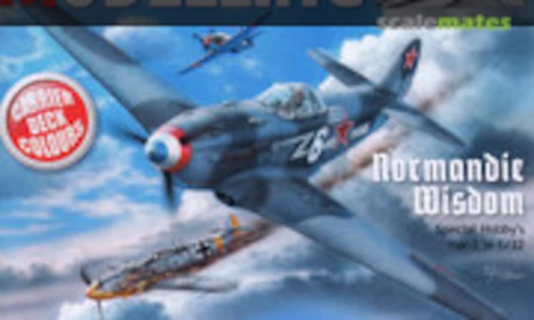 (Scale Aircraft Modelling Volume 39, Issue 1) (Scale Aircraft Modelling Volume 39, Issue 1)