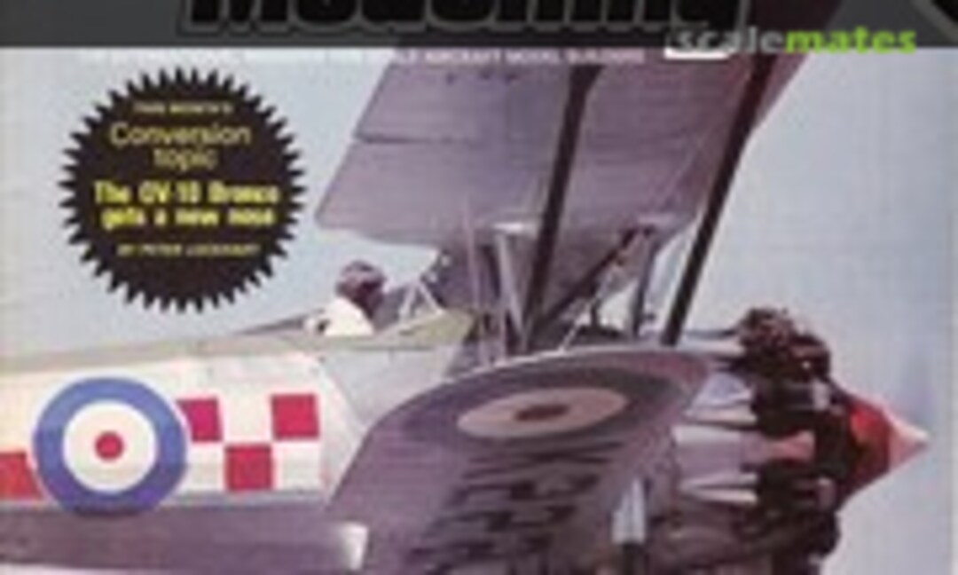 (Scale Aircraft Modelling Volume 5, Issue 6) (Scale Aircraft Modelling Volume 5, Issue 6)
