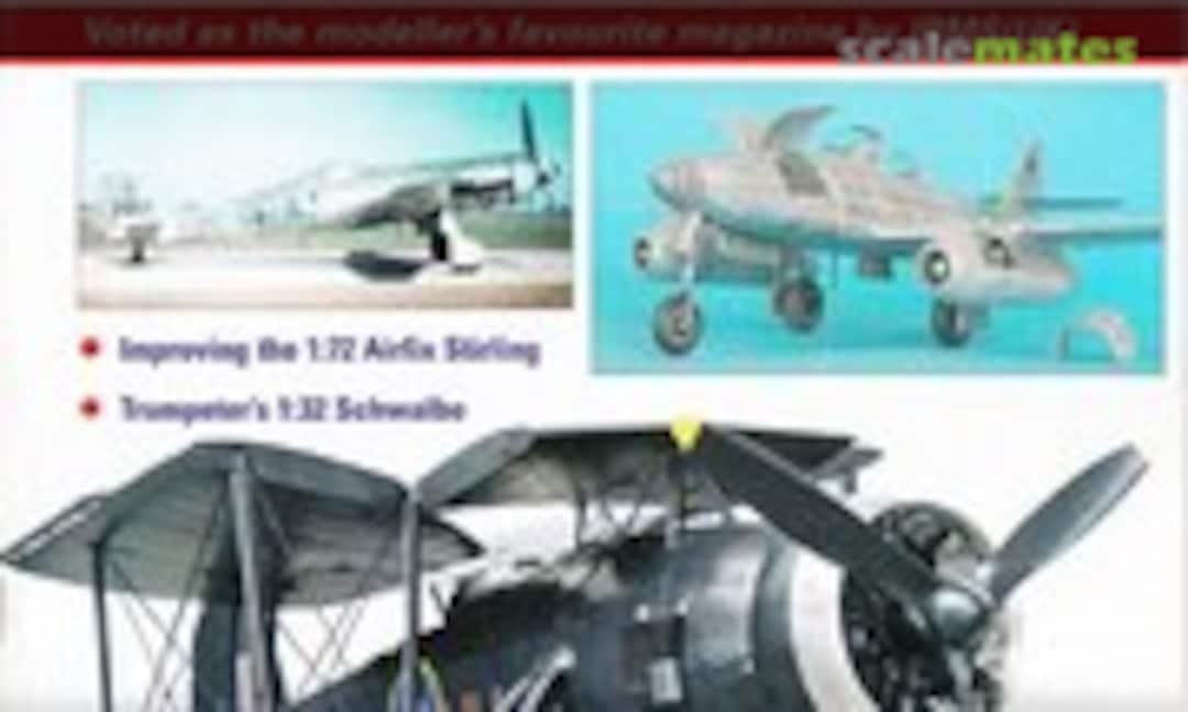 (Scale Aircraft Modelling Volume 27, Issue 12) (Scale Aircraft Modelling Volume 27, Issue 12)
