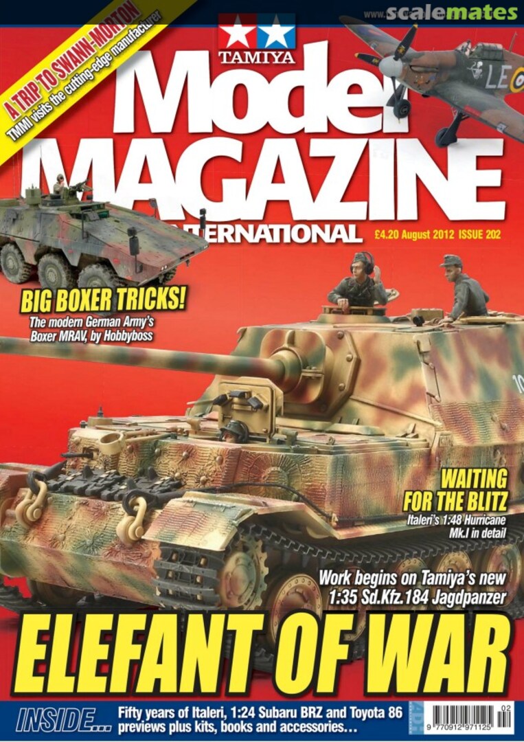 Tamiya Model Magazine