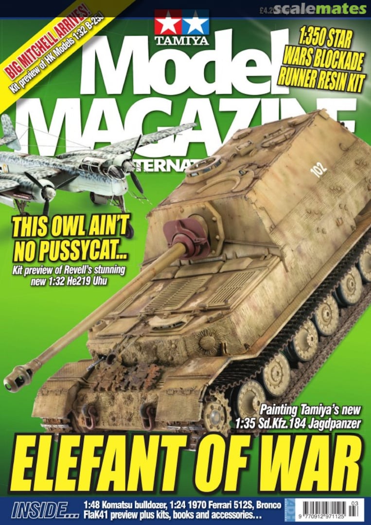 Tamiya Model Magazine